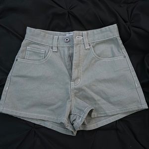 CottonOn high rise mom shorts